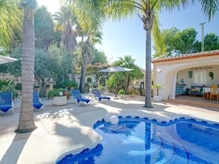 Villa Carpe Diem – piscine 14x5 m et vue mer à Javea : photo 50