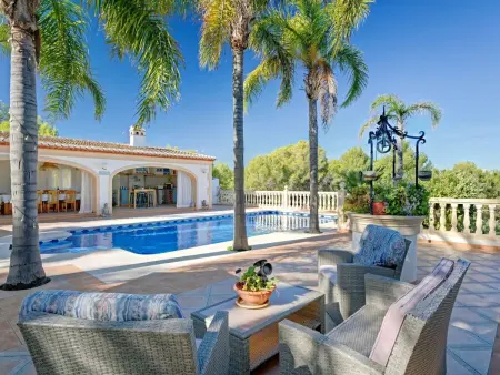 Villa Carpe Diem – piscine 14x5 m et vue mer à Javea : photo 51