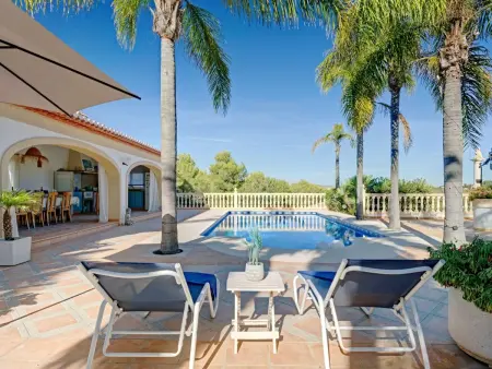 Villa Carpe Diem – piscine 14x5 m et vue mer à Javea : photo 52