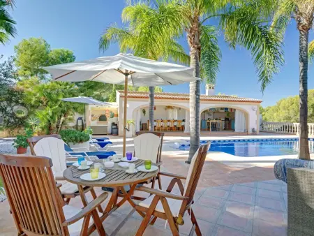 Villa Carpe Diem – piscine 14x5 m et vue mer à Javea : photo 53