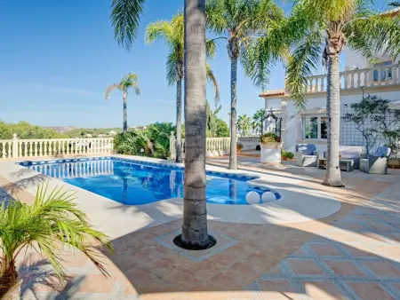 Villa Carpe Diem – piscine 14x5 m et vue mer à Javea : photo 59