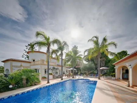 Villa Carpe Diem – piscine 14x5 m et vue mer à Javea : photo 60
