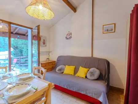 Studio 18 m² Bois d'Eleis aux Mathes, terrasse 15 m² : photo 4
