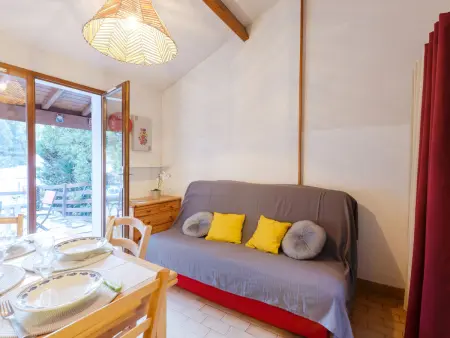 Studio 18 m² Bois d'Eleis aux Mathes, terrasse 15 m² : photo 6