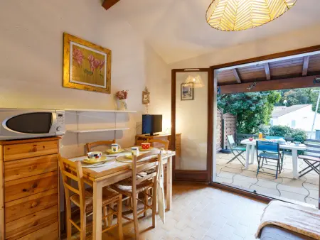 Studio 18 m² Bois d'Eleis aux Mathes, terrasse 15 m² : photo 7