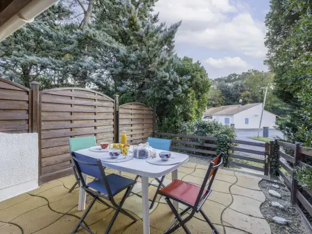 Studio 18 m² Bois d'Eleis aux Mathes, terrasse 15 m² : photo 15