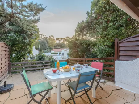 Studio 18 m² Bois d'Eleis aux Mathes, terrasse 15 m² : photo 16