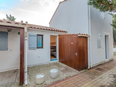Studio 18 m² Bois d'Eleis aux Mathes, terrasse 15 m² : photo 17