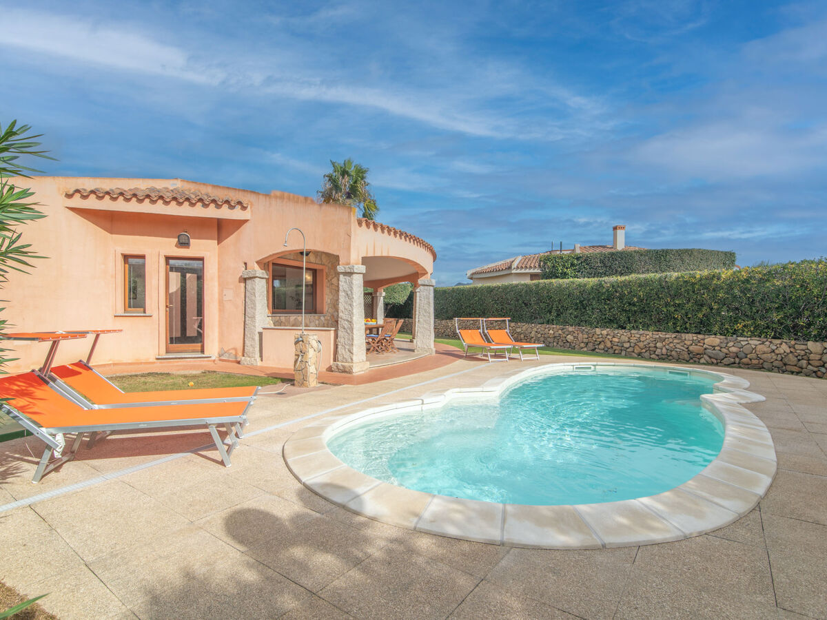 Rei Sole : maison 8 pers. avec piscine à Costa Rei - Photo 1