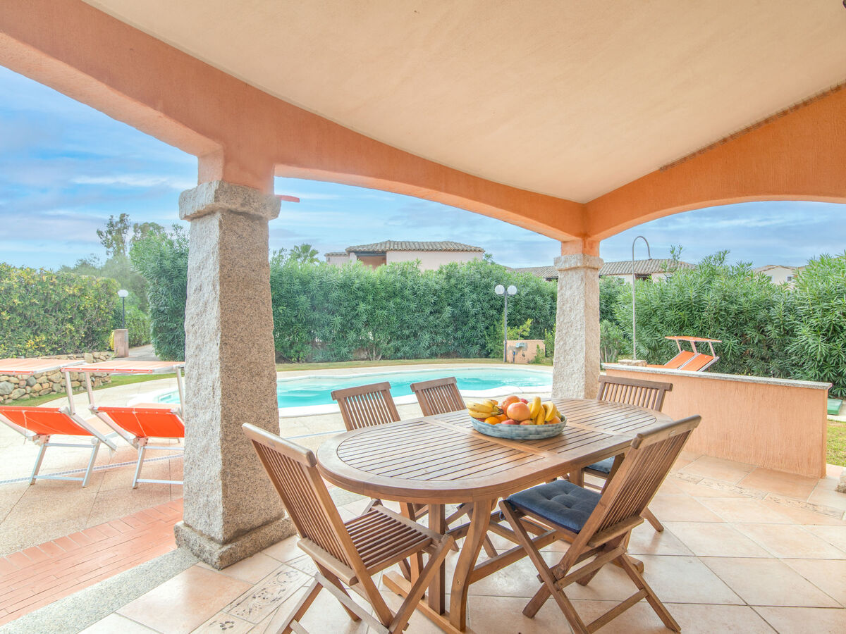 Rei Sole : maison 8 pers. avec piscine à Costa Rei - Photo 2
