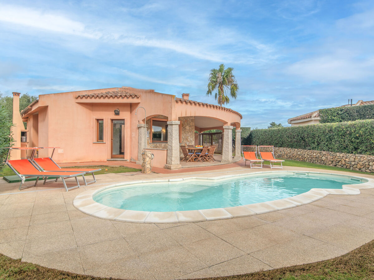 Rei Sole : maison 8 pers. avec piscine à Costa Rei - Photo 22
