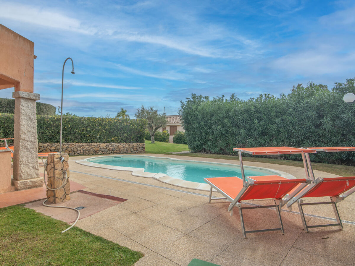 Rei Sole : maison 8 pers. avec piscine à Costa Rei - Photo 24