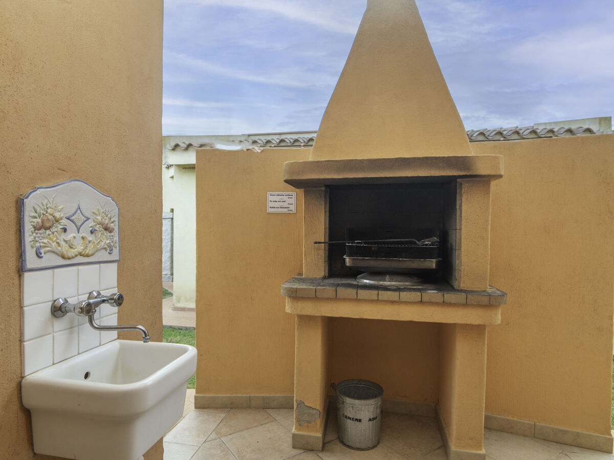 Rei Sole : maison 8 pers. avec piscine à Costa Rei - Photo 30