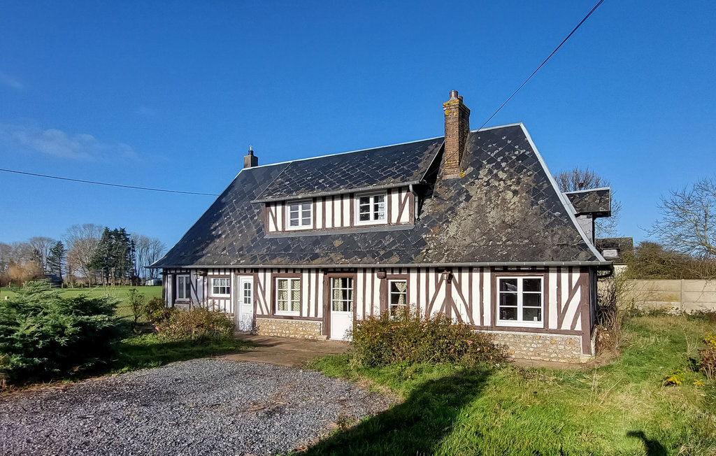 Ferme normande à colombages, 5 pers., grand jardin - Photo 1
