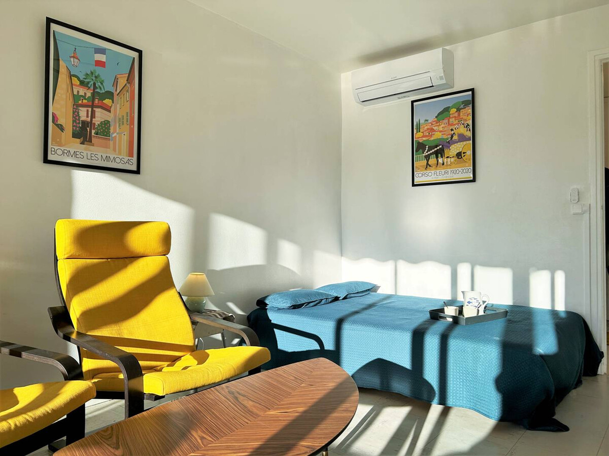 Appartement 150m plage, terrasse fermée, parking privatif - Photo 7