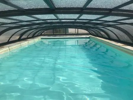 Location maison à Saint Jean de Monts, Maison Spacieuse avec Piscine Privée et Jardin à Saint Jean de Monts