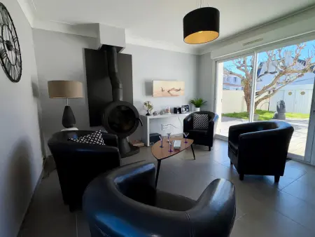 Maison Spacieuse avec Piscine Privée et Jardin à Saint Jean de Monts - Photo 13