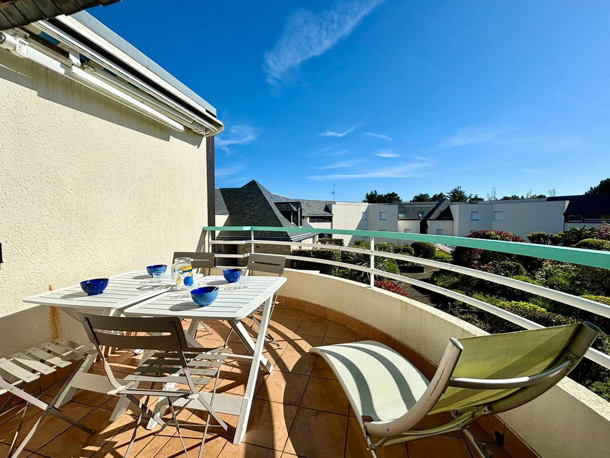 T2 + Cabine Carnac, balcon Sud, 500 m plages - Photo 1