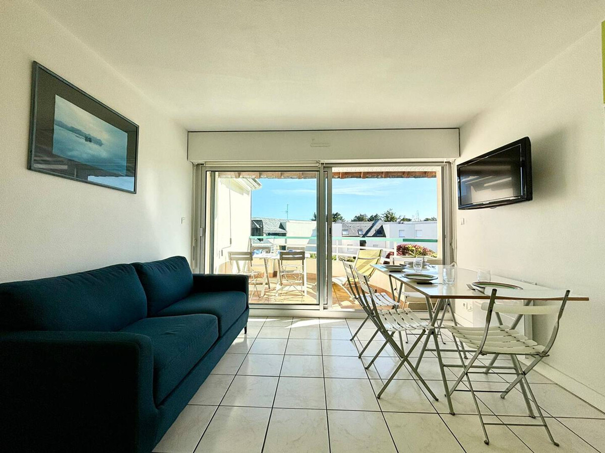 T2 + Cabine Carnac, balcon Sud, 500 m plages - Photo 2