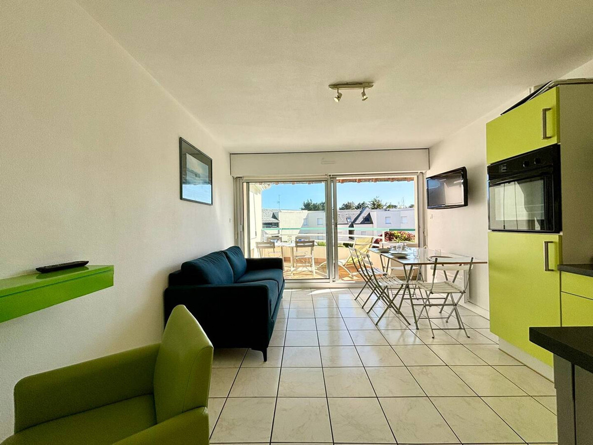 T2 + Cabine Carnac, balcon Sud, 500 m plages - Photo 8