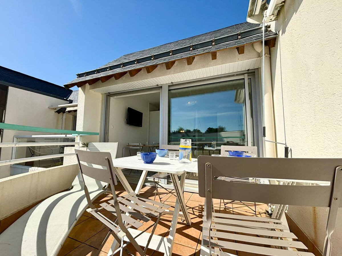 T2 + Cabine Carnac, balcon Sud, 500 m plages - Photo 10