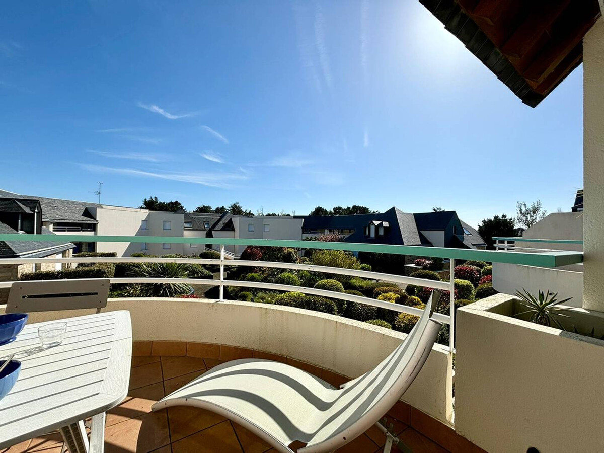 T2 + Cabine Carnac, balcon Sud, 500 m plages - Photo 11
