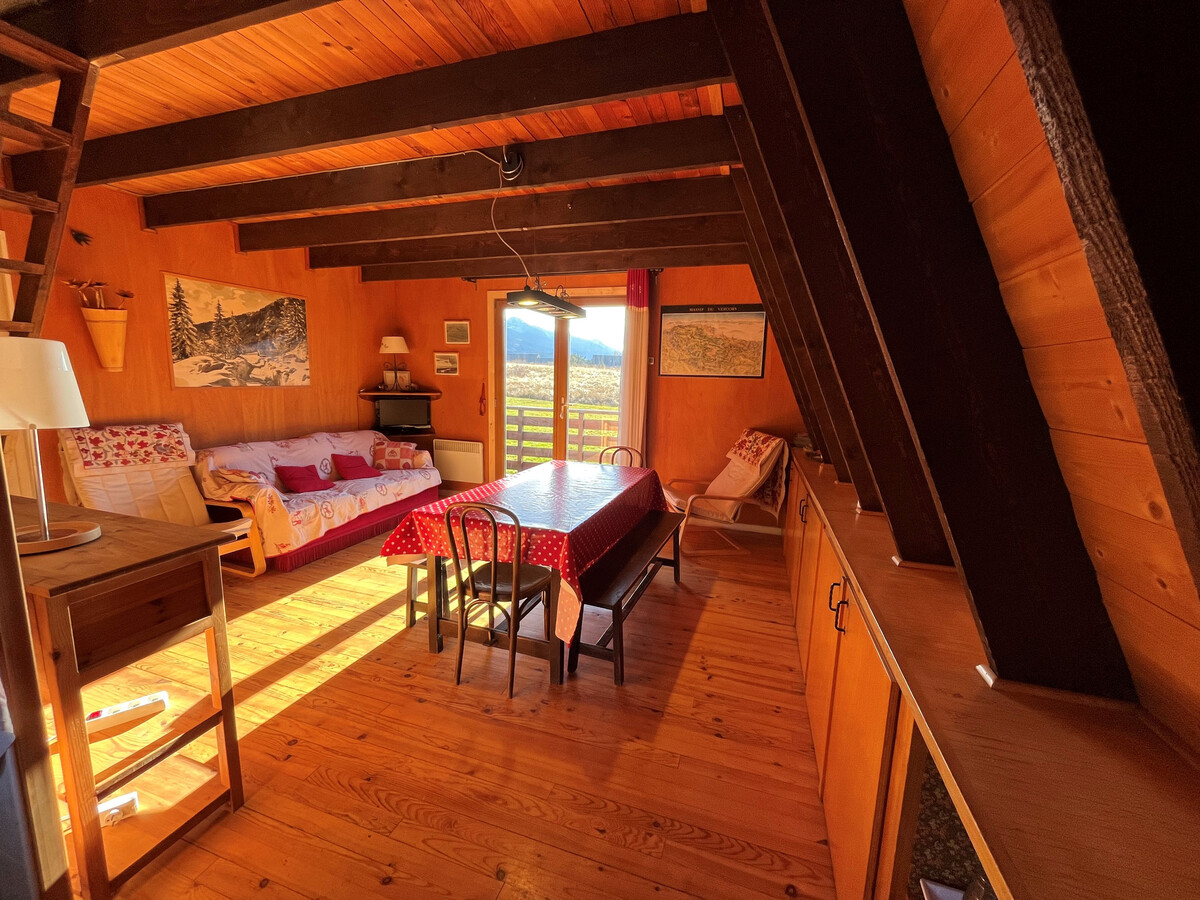Chalet 70m² avec garage à Villard-de-Lans, 6 pers. - Photo 2