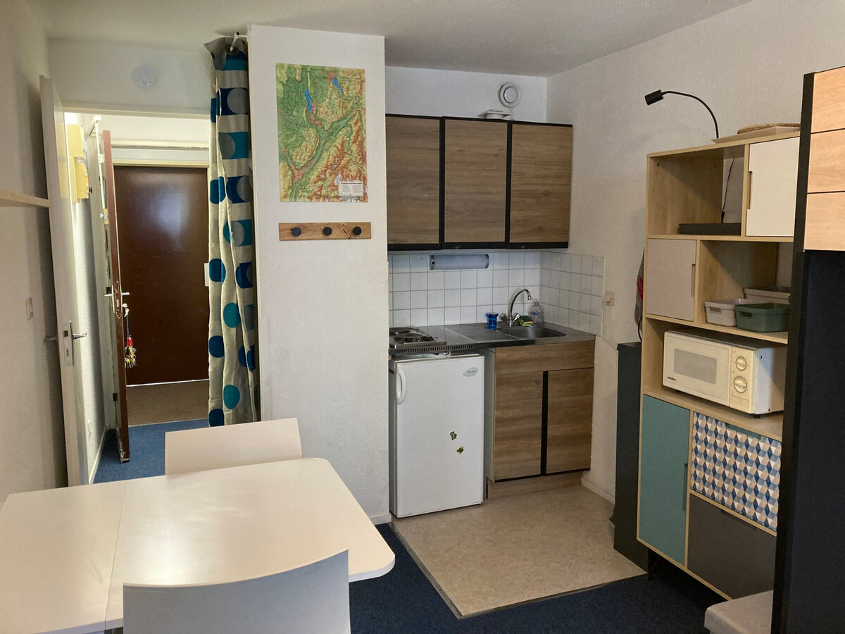 Studio 18m² au 6e étage, 300m des pistes - Photo 1