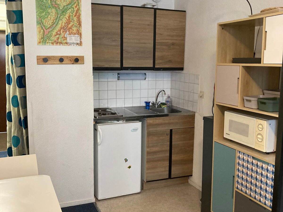 Studio 18m² au 6e étage, 300m des pistes - Photo 3