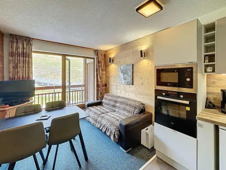 Location appartement à Les Menuires, 2 pièces 4 pers, ski aux pieds, Les Menuires
