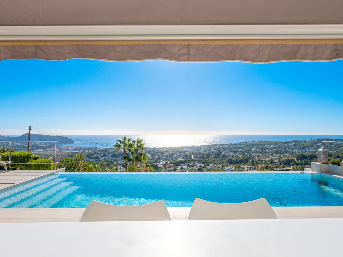 Villa Casawaouw – 8 pers., piscine et vue mer à Moraira - Photo 1
