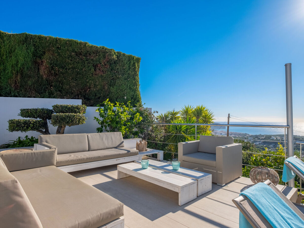Villa Casawaouw – 8 pers., piscine et vue mer à Moraira - Photo 2