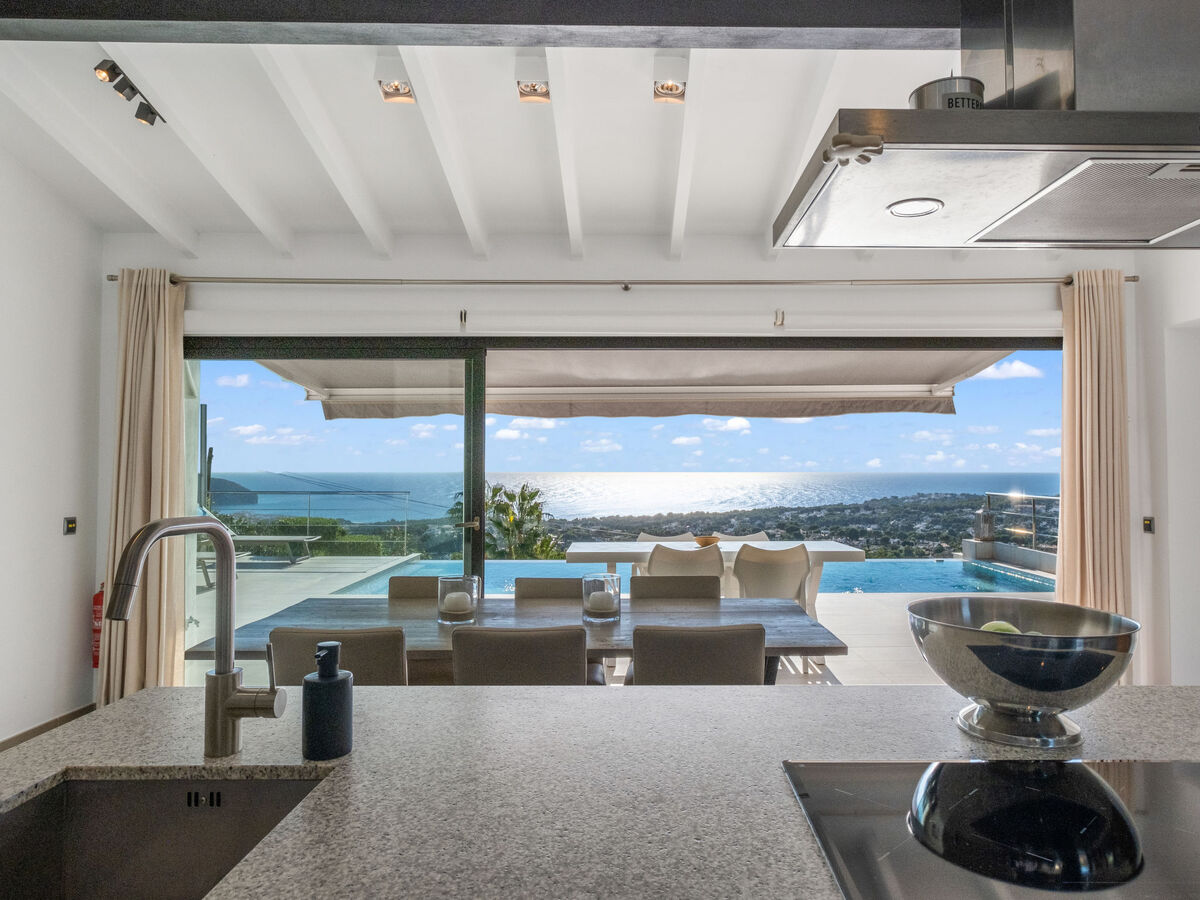 Villa Casawaouw – 8 pers., piscine et vue mer à Moraira - Photo 3