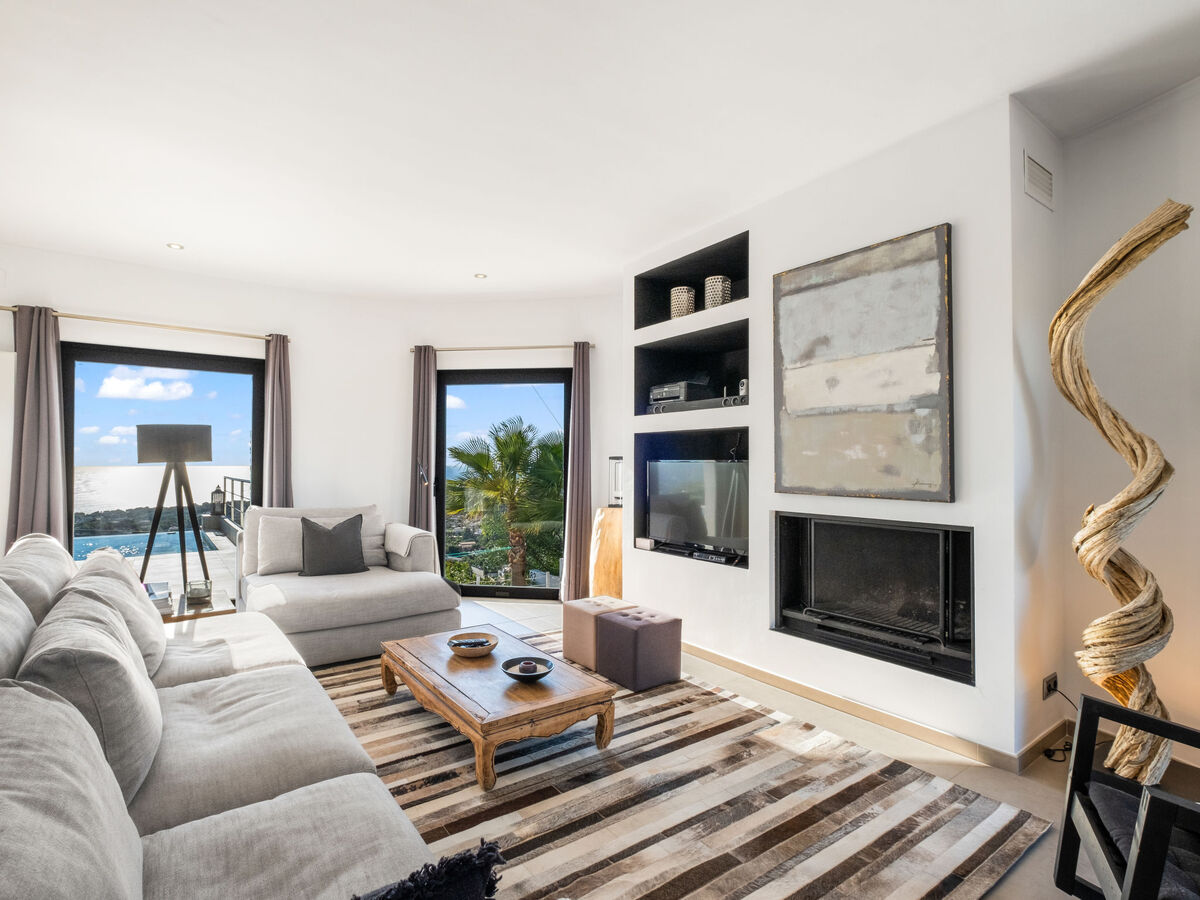Villa Casawaouw – 8 pers., piscine et vue mer à Moraira - Photo 4