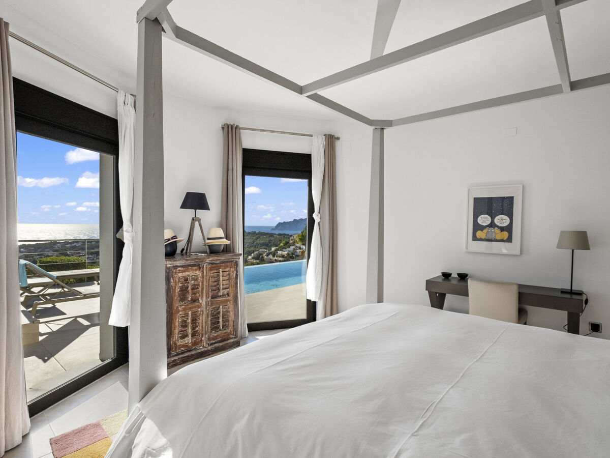 Villa Casawaouw – 8 pers., piscine et vue mer à Moraira - Photo 5