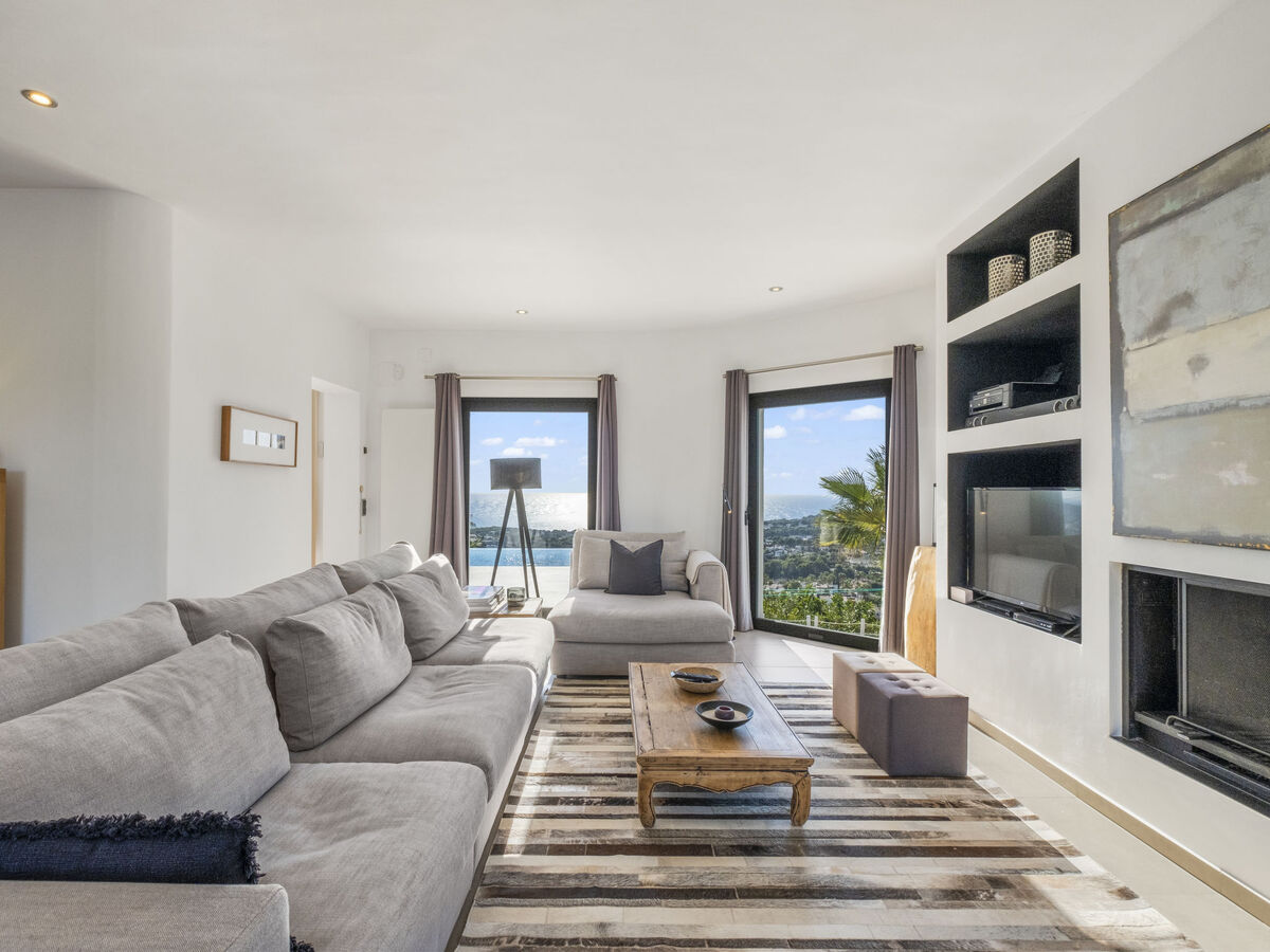 Villa Casawaouw – 8 pers., piscine et vue mer à Moraira - Photo 6