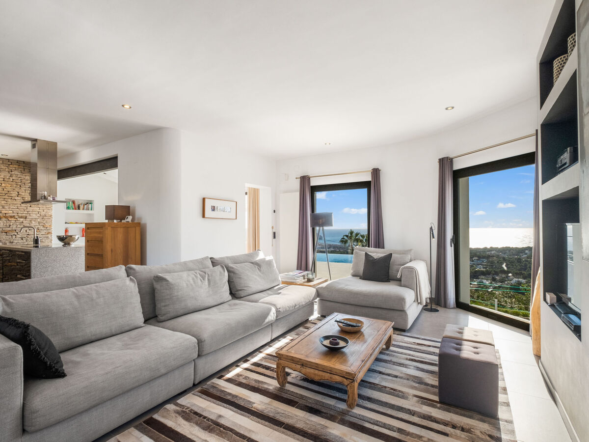 Villa Casawaouw – 8 pers., piscine et vue mer à Moraira - Photo 11