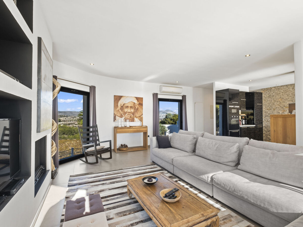 Villa Casawaouw – 8 pers., piscine et vue mer à Moraira - Photo 12