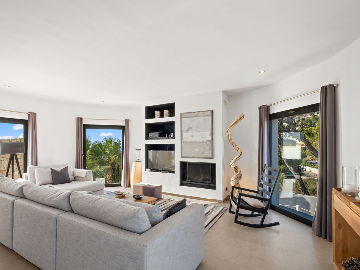Villa Casawaouw – 8 pers., piscine et vue mer à Moraira - Photo 13