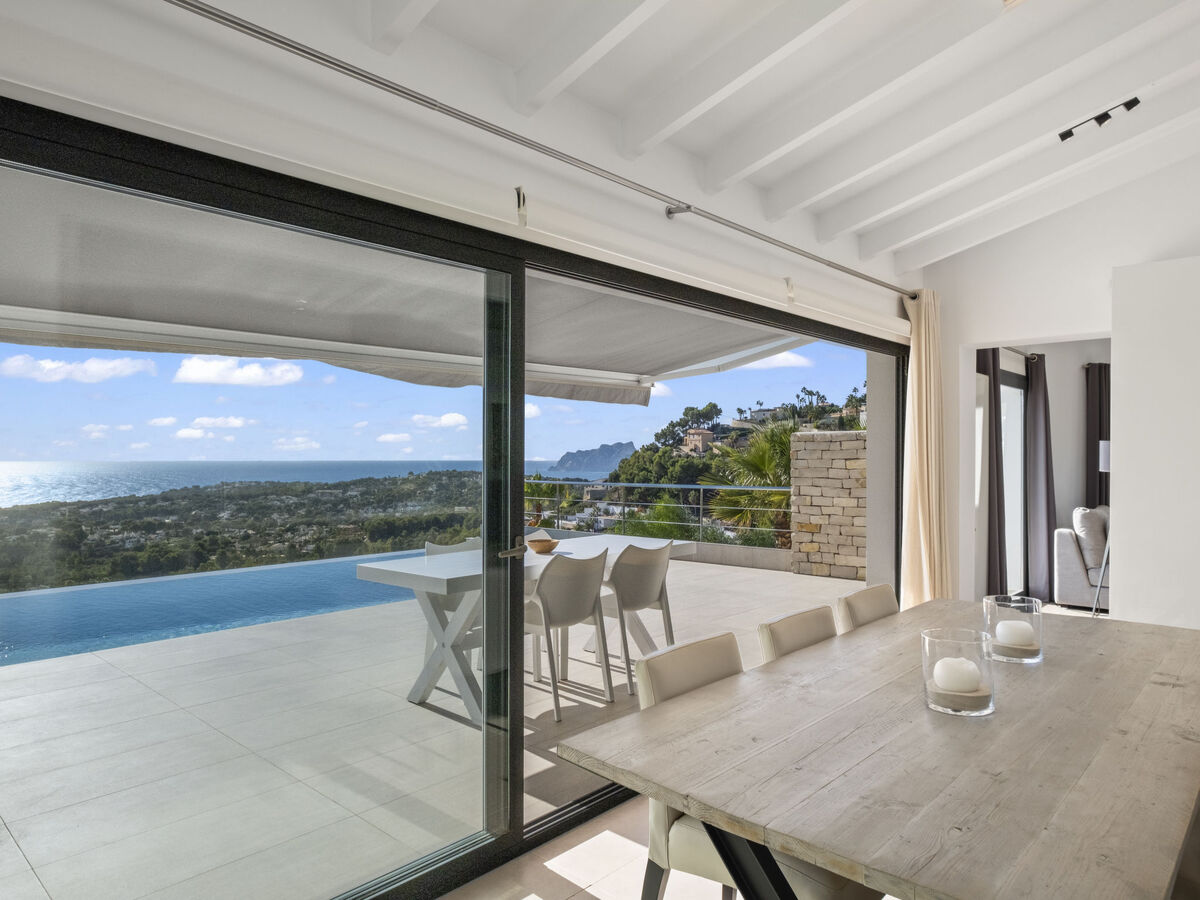 Villa Casawaouw – 8 pers., piscine et vue mer à Moraira - Photo 14