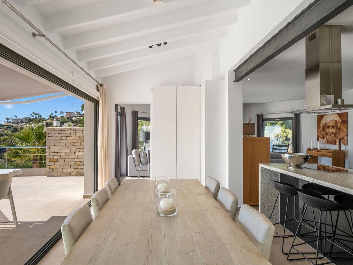 Villa Casawaouw – 8 pers., piscine et vue mer à Moraira - Photo 15