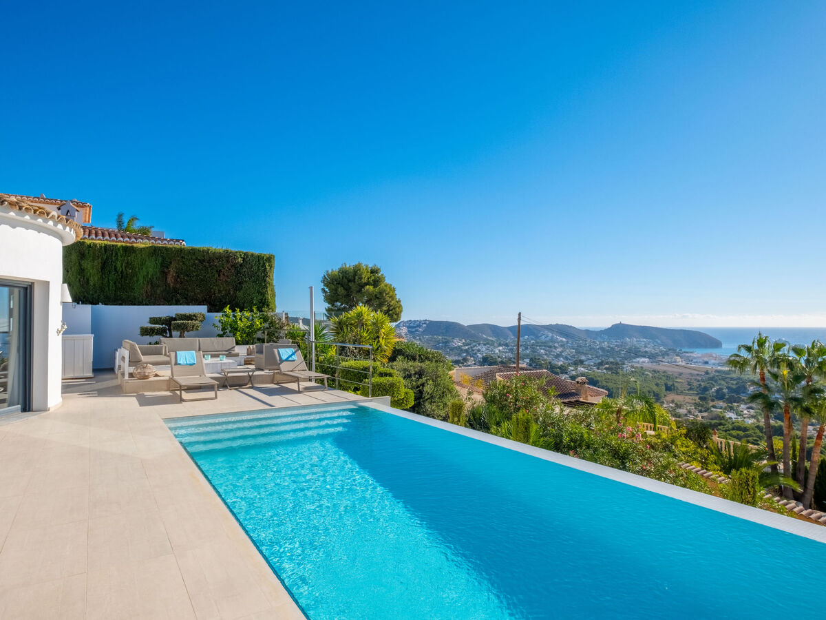 Villa Casawaouw – 8 pers., piscine et vue mer à Moraira - Photo 33