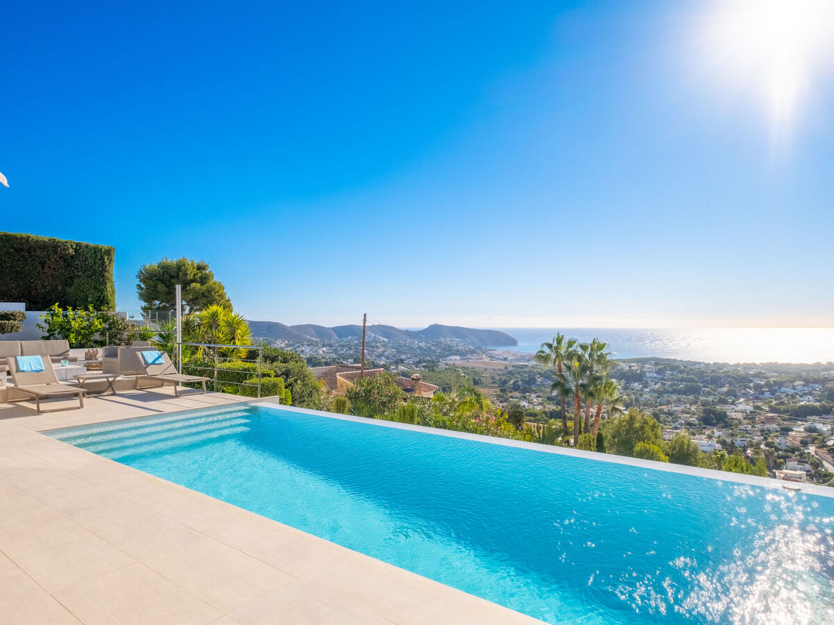 Villa Casawaouw – 8 pers., piscine et vue mer à Moraira - Photo 34