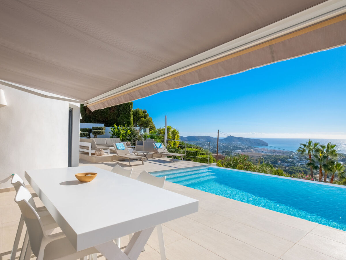 Villa Casawaouw – 8 pers., piscine et vue mer à Moraira - Photo 35