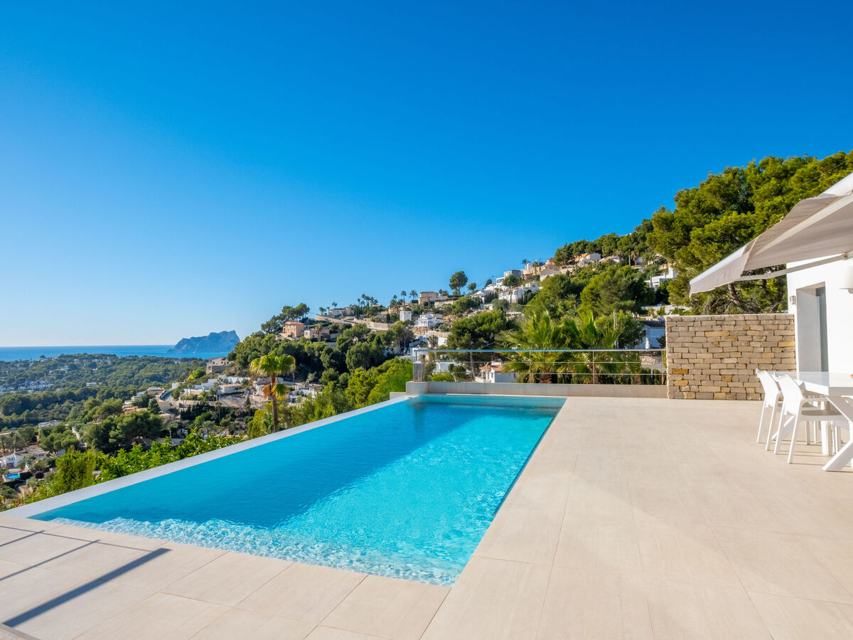 Villa Casawaouw – 8 pers., piscine et vue mer à Moraira - Photo 36