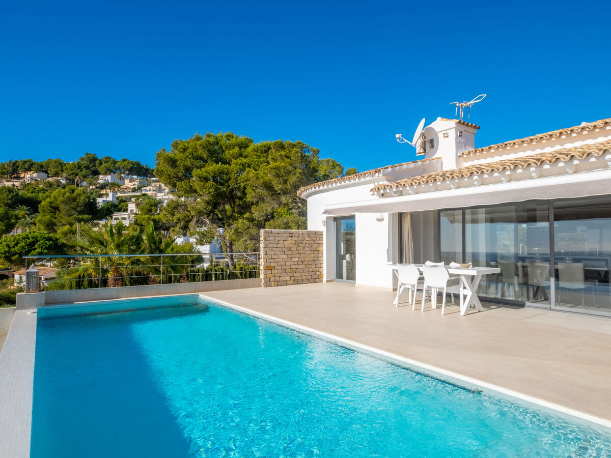 Villa Casawaouw – 8 pers., piscine et vue mer à Moraira - Photo 37