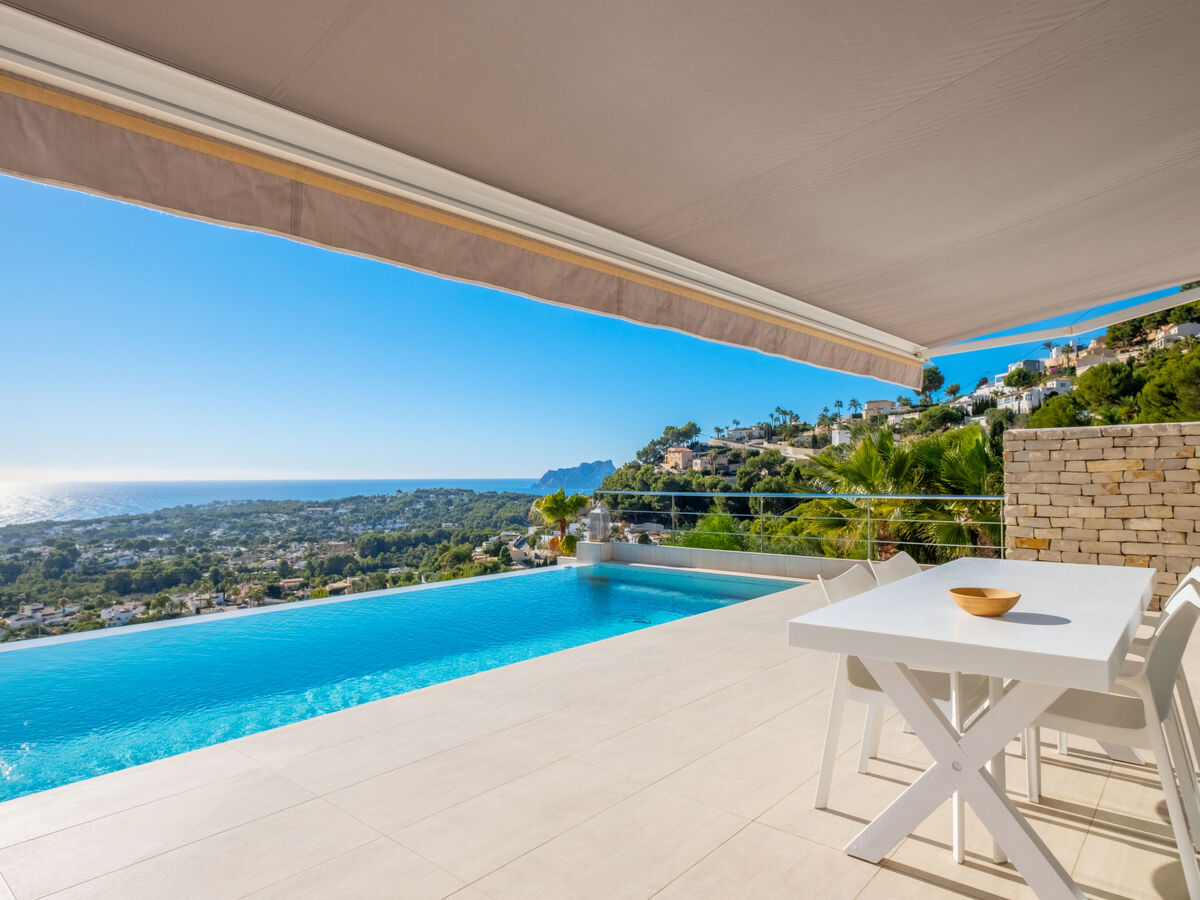 Villa Casawaouw – 8 pers., piscine et vue mer à Moraira - Photo 38