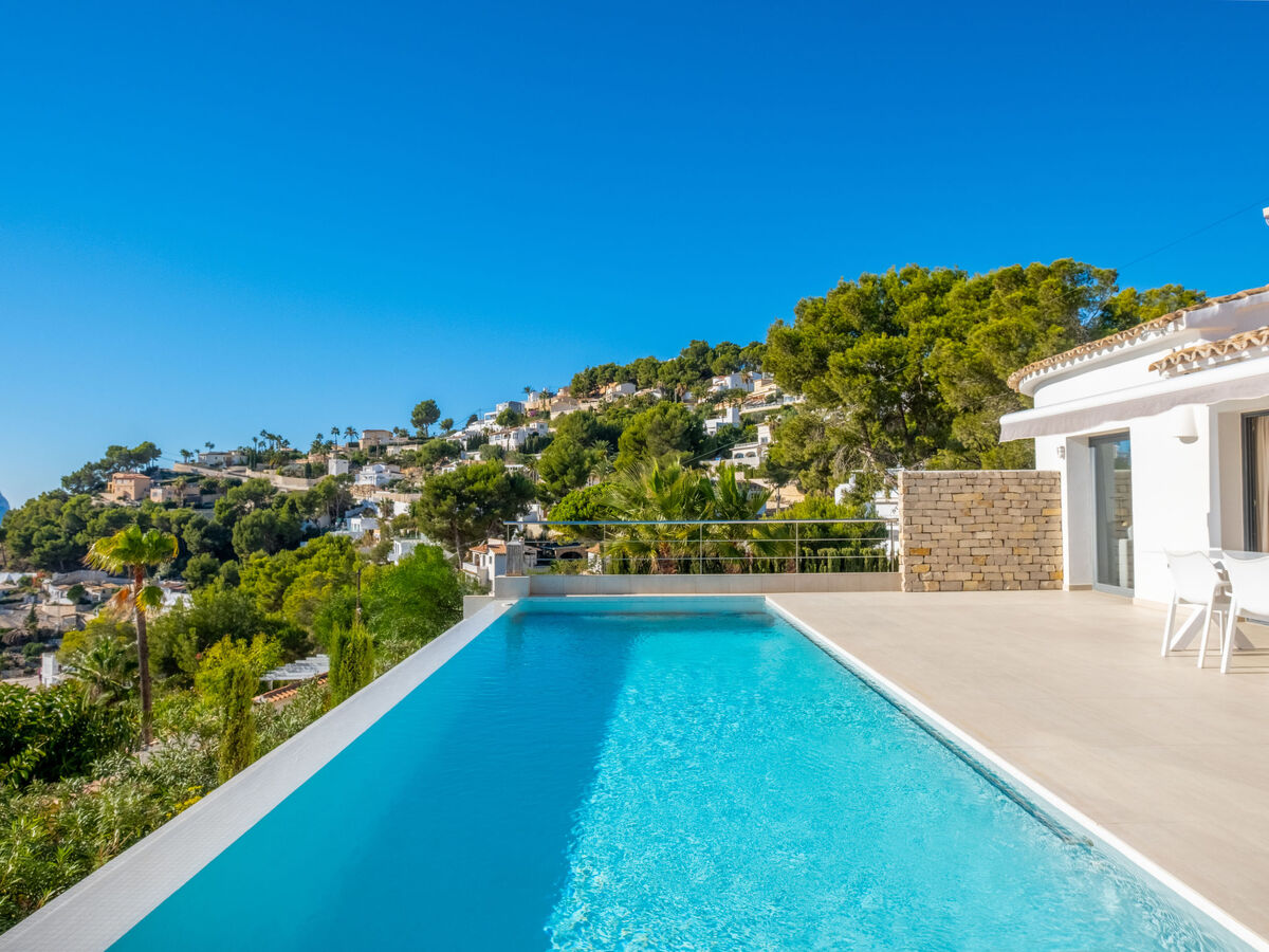 Villa Casawaouw – 8 pers., piscine et vue mer à Moraira - Photo 39