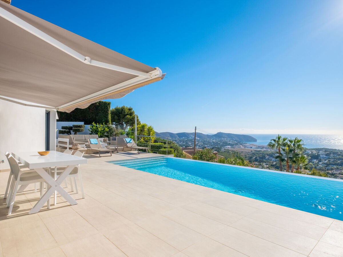 Villa Casawaouw – 8 pers., piscine et vue mer à Moraira - Photo 40