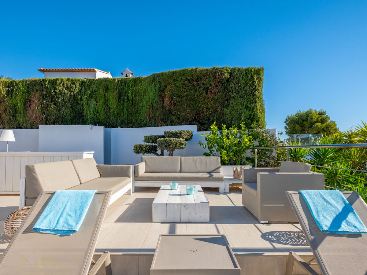Villa Casawaouw – 8 pers., piscine et vue mer à Moraira - Photo 41
